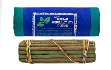 Traditional Tibetan Incense | Herbal Mint-1
