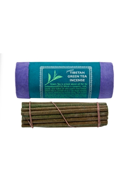 Traditional Tibetan Incense | Green Tea