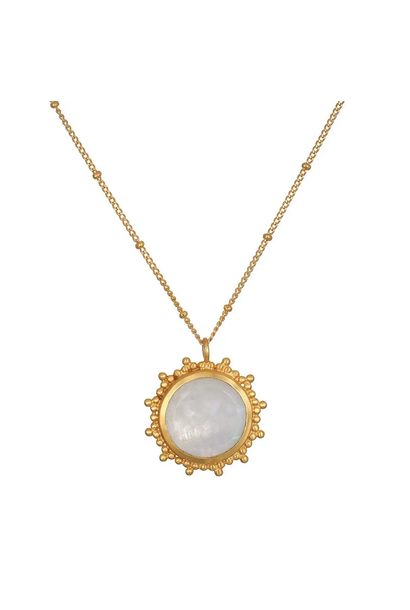 Necklace | Drift into Daydreams Moonstone