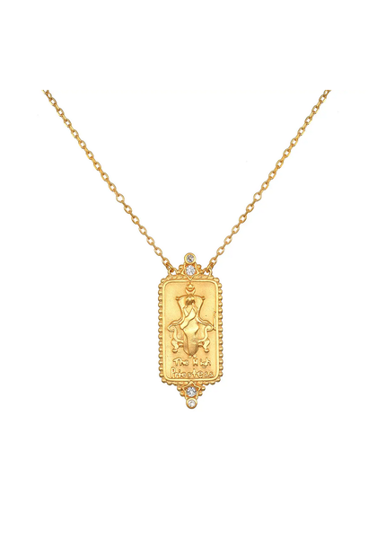 The High Priestess | Tarot Necklace