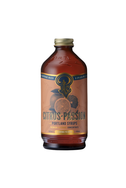 Citrus Passion Fruit Syrup