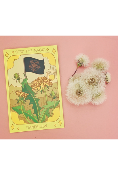 DANDELION | Tarot Garden Seed Packet