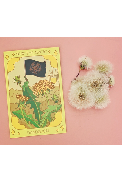 Tarot Garden & Gift Seed Packet | Dandelion
