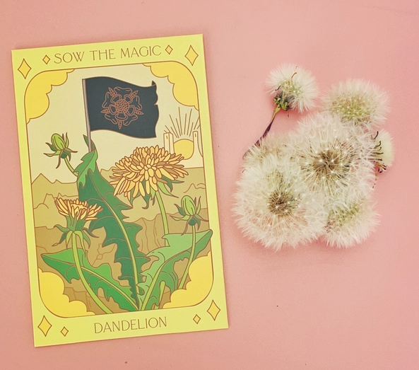 Tarot Garden & Gift Seed Packet | Dandelion-1