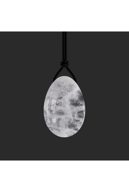 Yoni Egg | Clear Quartz | Medium Size