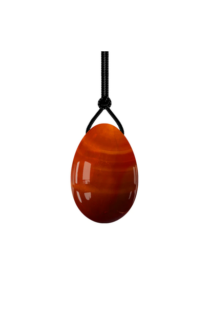 Yoni Egg | Carnelian | Medium Size