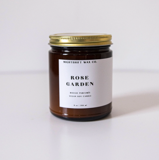 Soy Candle | Rose Garden-1