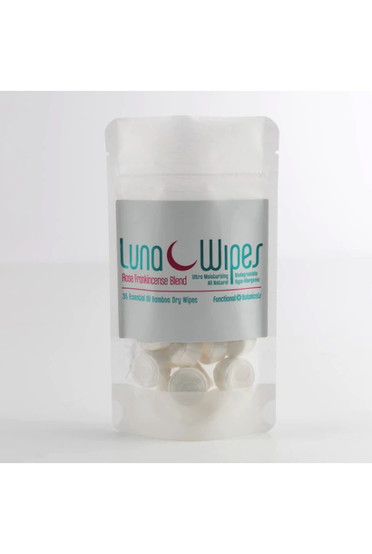 Luna Wipes | Argan + Rose & Frankincense