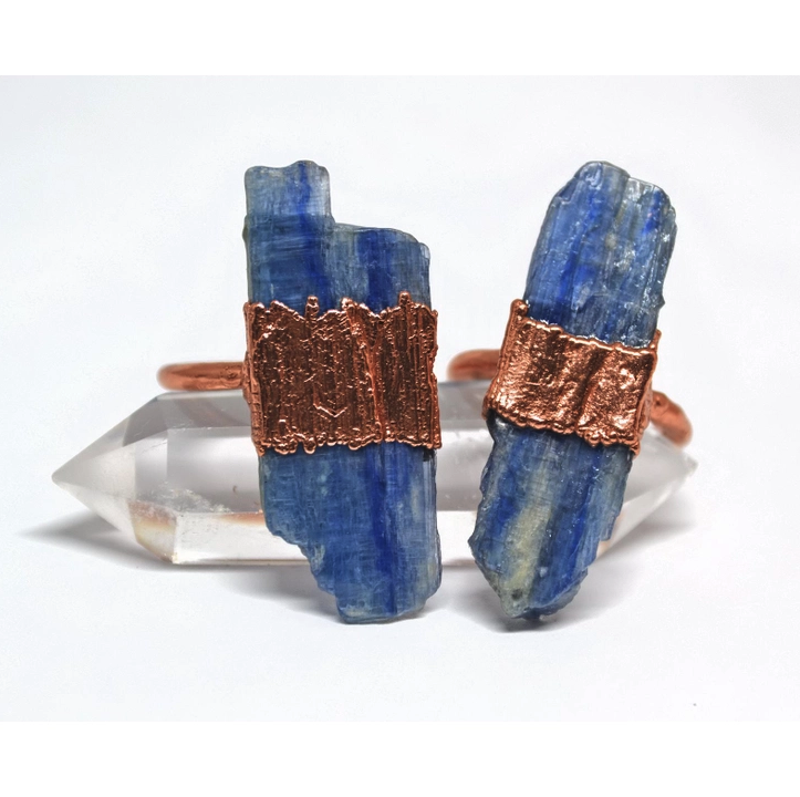 Ring | Raw Blue Kyanite-1