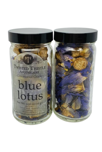 Blue Lotus | Full Flower Jar