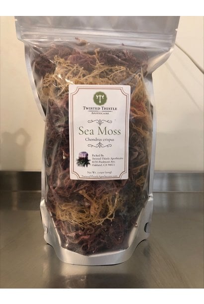 5848 - Sea Moss 200g - Wild Craft Seamoss from the Caribbean