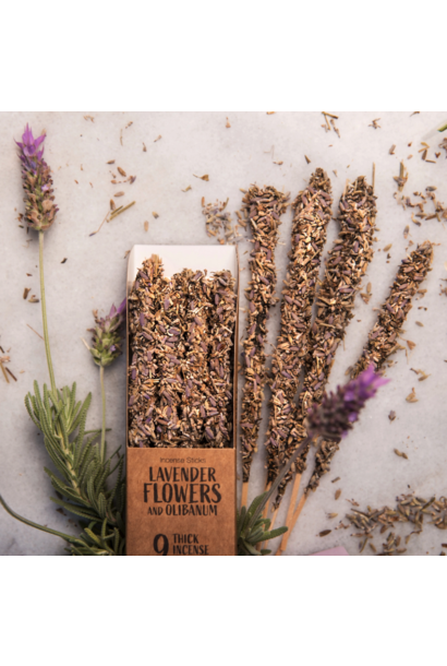 LAVENDER Flower & Herbs Incense