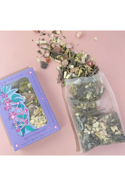 Motherwort Tarot Botanical Bath Tea