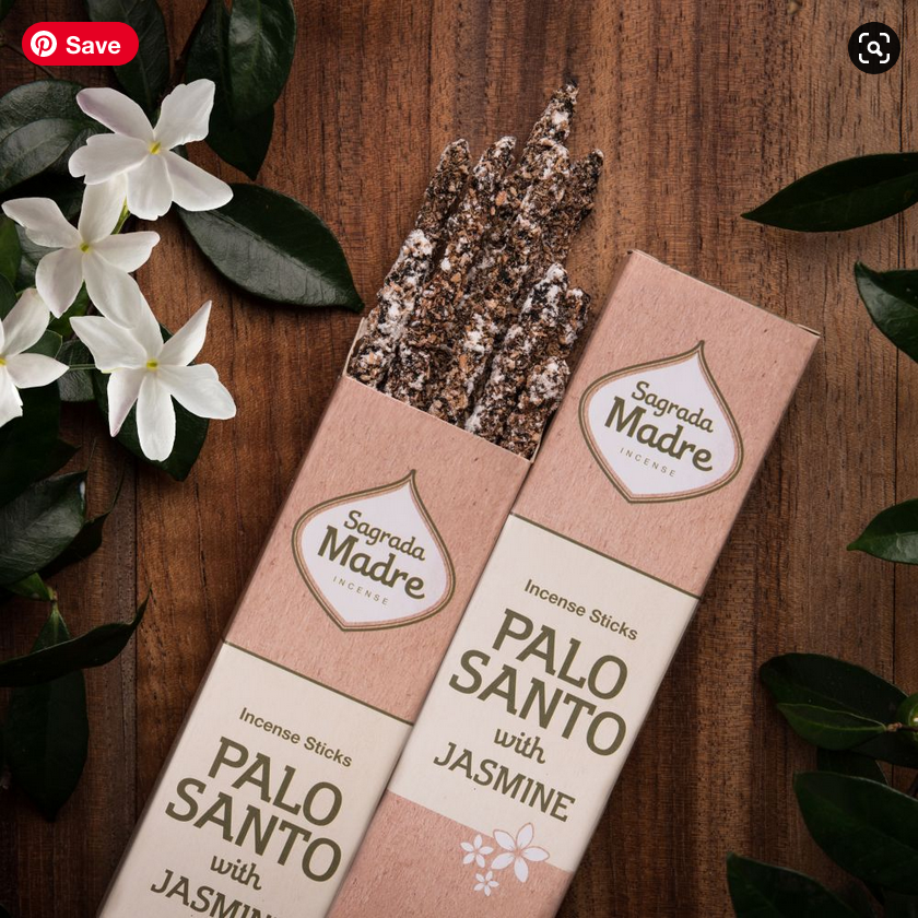 PALO SANTO with JASMINE Incense Sticks-2