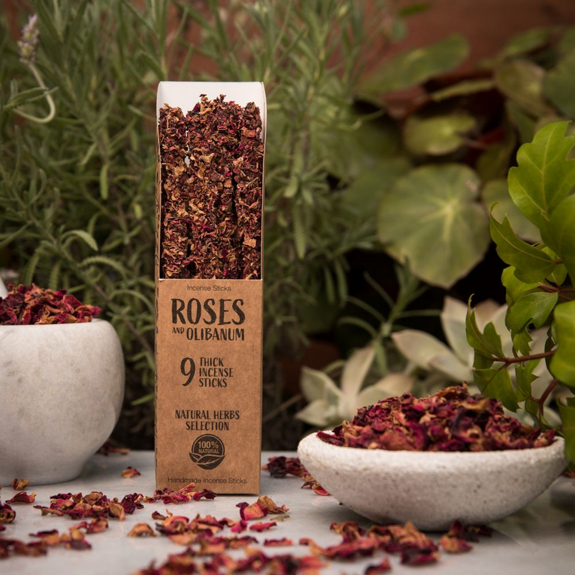 ROSE | Flower & Herbs Incense-1