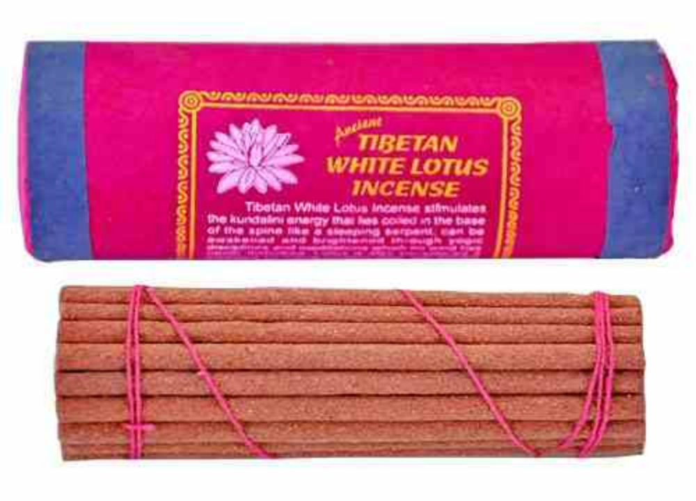 Traditional Tibetan Incense | White Lotus-2