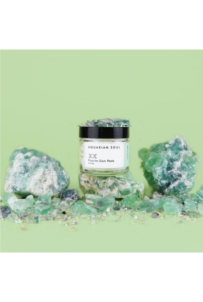 Fluorite Gem Paste | Body Butter