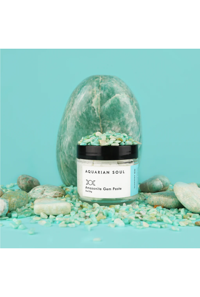 Amazonite Gem Paste | Body Butter