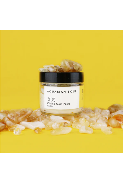 Citrine Gem Paste | Body Butter