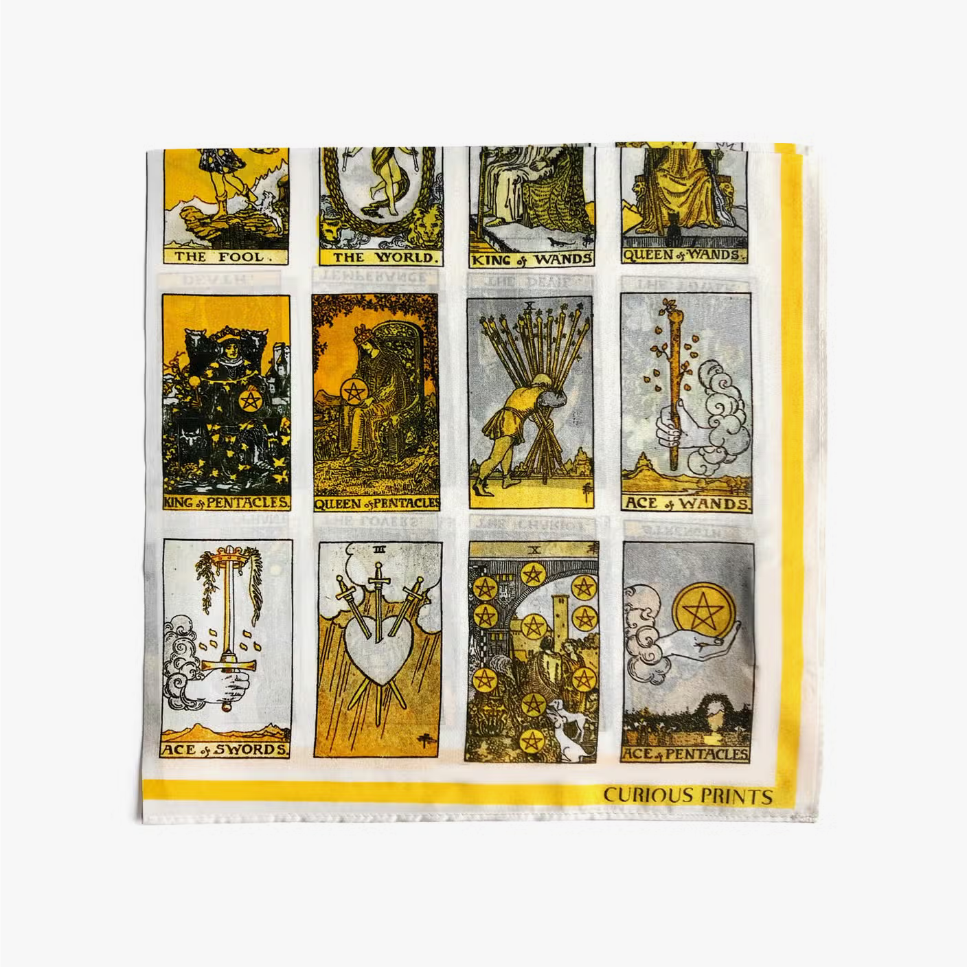 Silk Scarf | Tarot Cards-1