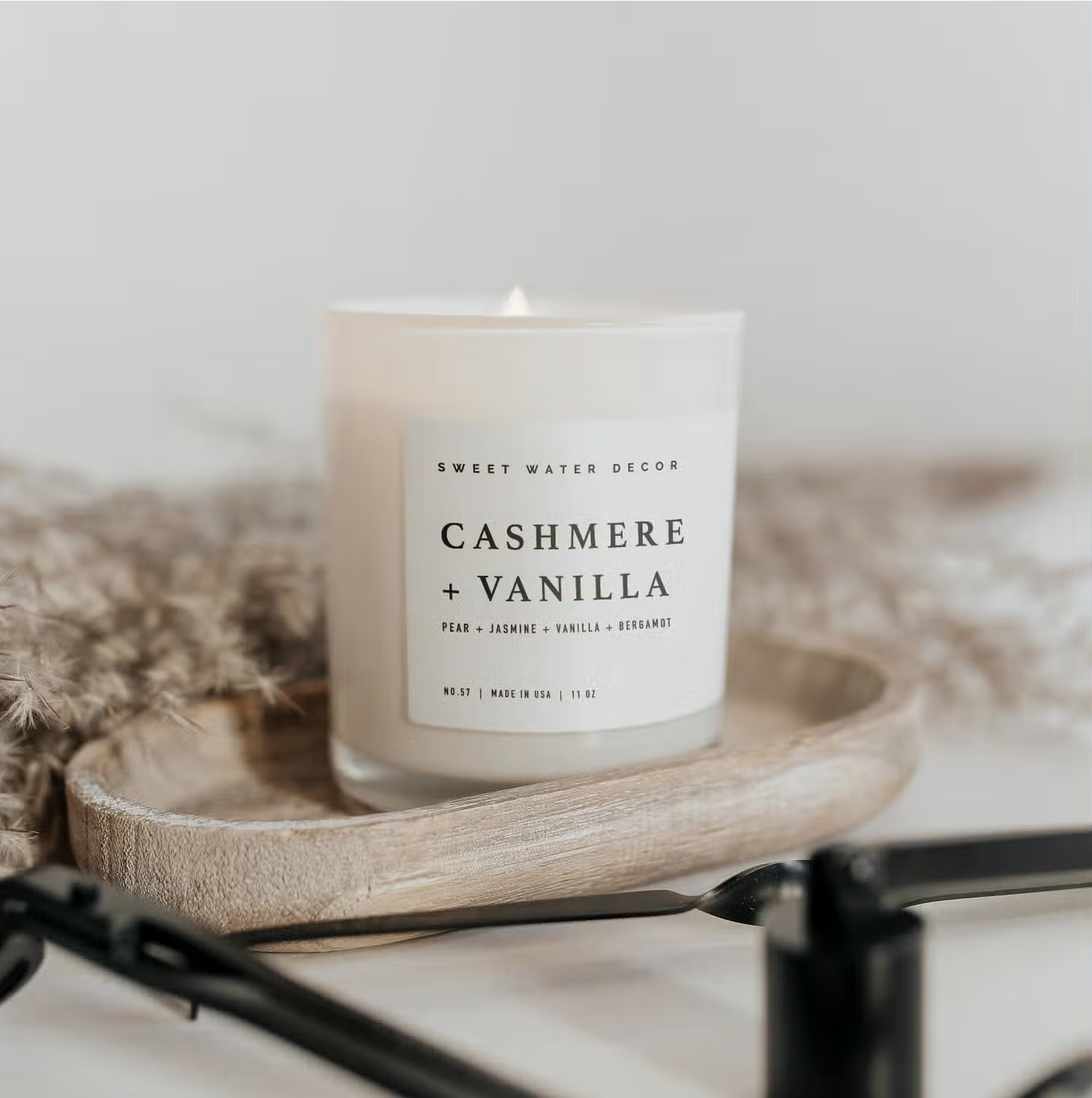 Candle | Cashmere Vanilla | 11oz-3