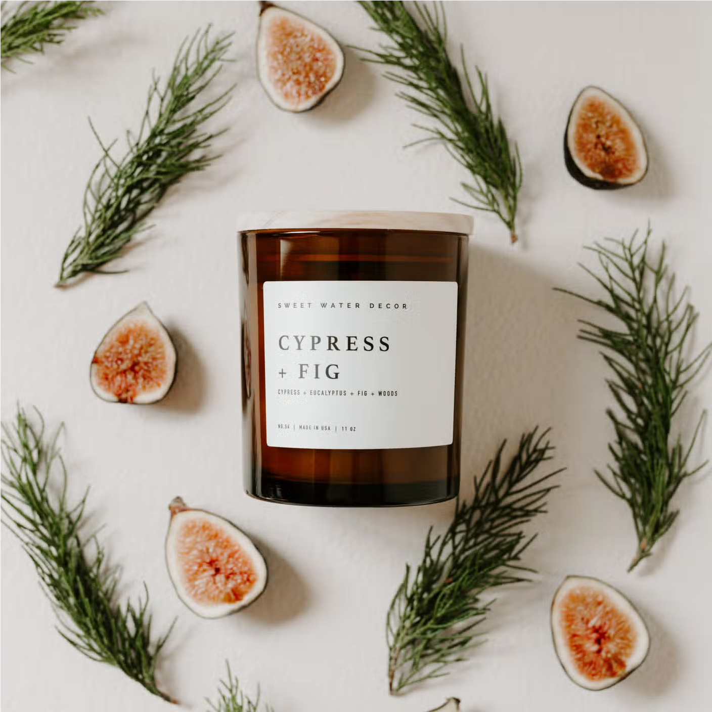 Candle | Cypress + Fig | 11oz-2