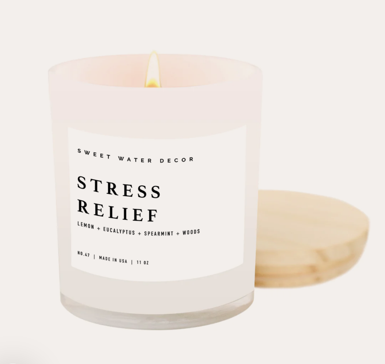 Candle | Stress Relief | 11oz-3