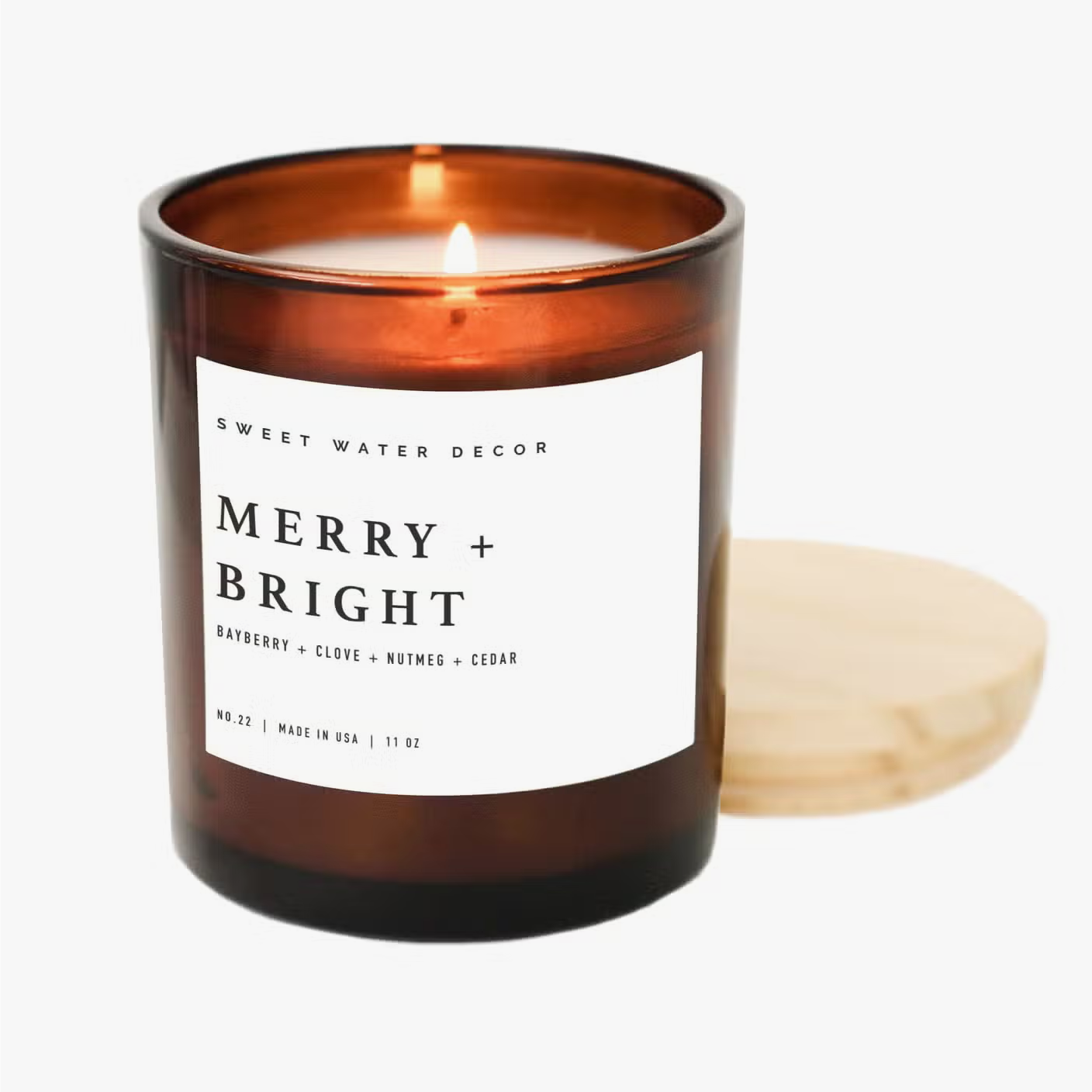 Candle | Merry + Bright | 11oz-4