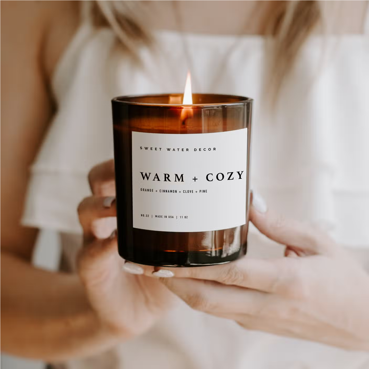 Candle | Warm + Cozy | 11oz-2