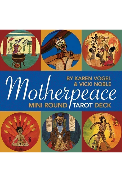 6196 - Card Deck - MotherPeace Mini Deck - Pocket Tarot >>>