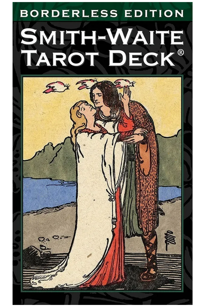 6198 - Card Deck - Smith Waite Borderless Edition - Tarot Deck
