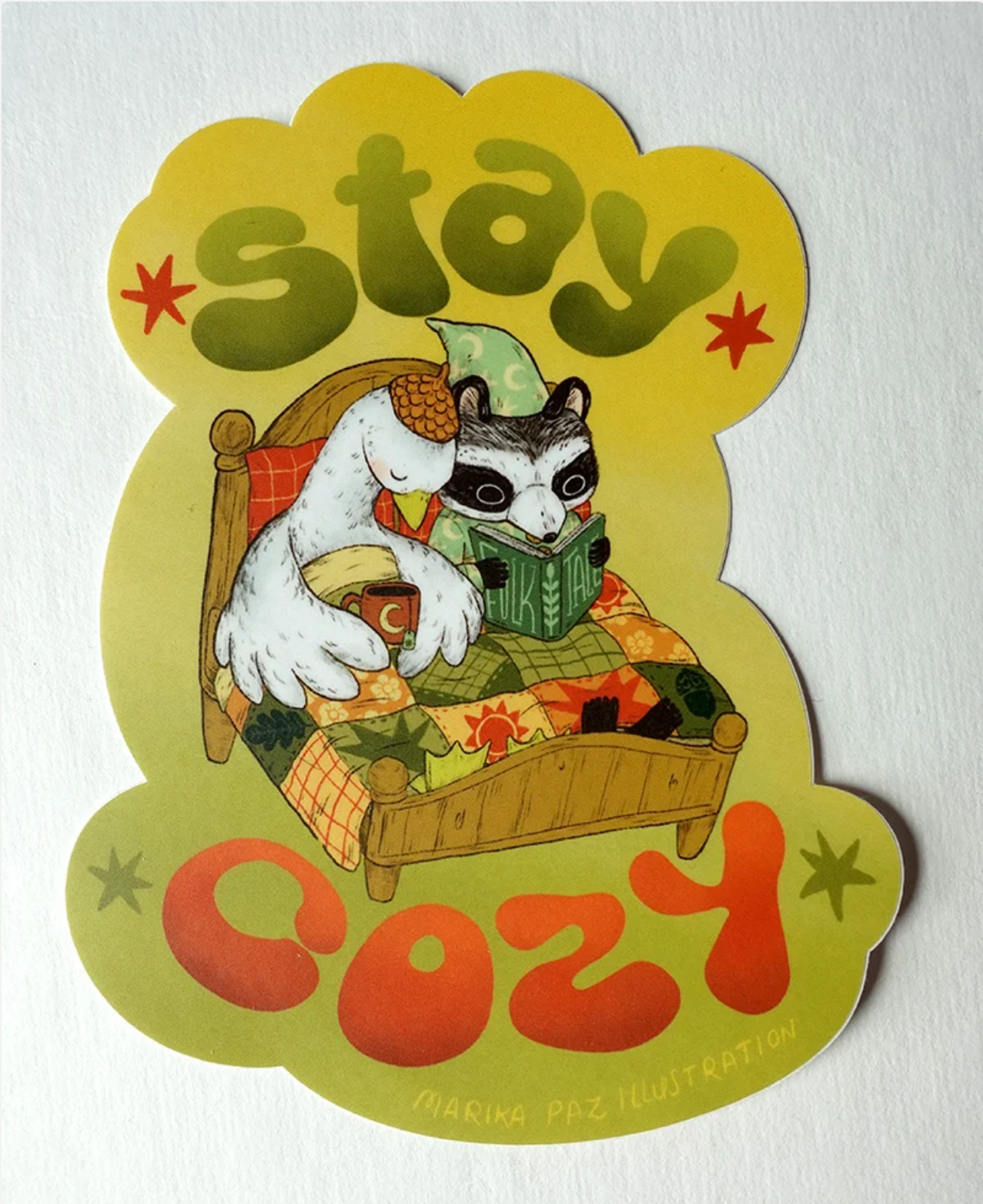 Sticker | Stay Cozy-1