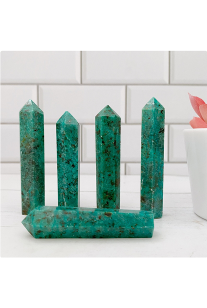 Mini Tower | Chrysocolla
