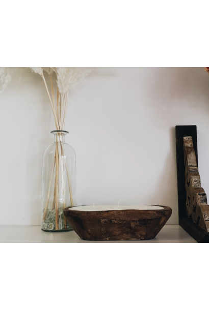 MARSHMALLOW FIRESIDE | Dough Bowl Candle