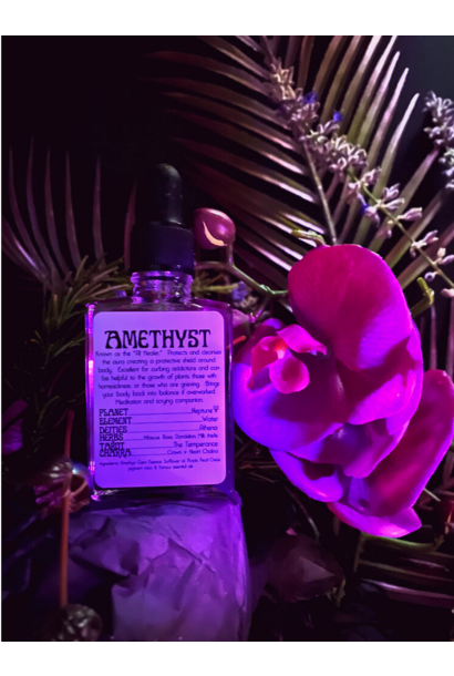 Amethyst | Ritual Gem Essence