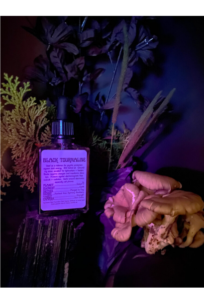 Black Tourmaline | Ritual Gem Essence