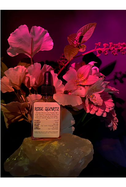 Rost Quartz | Ritual Gem Essence
