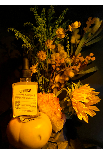 Citrine | Ritual Gem Essence