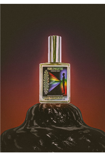 Shungite | Gem Essence Perfume