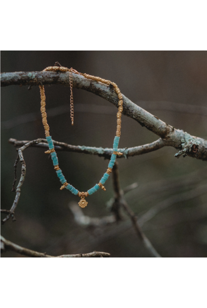 Flow Amazonite Choker