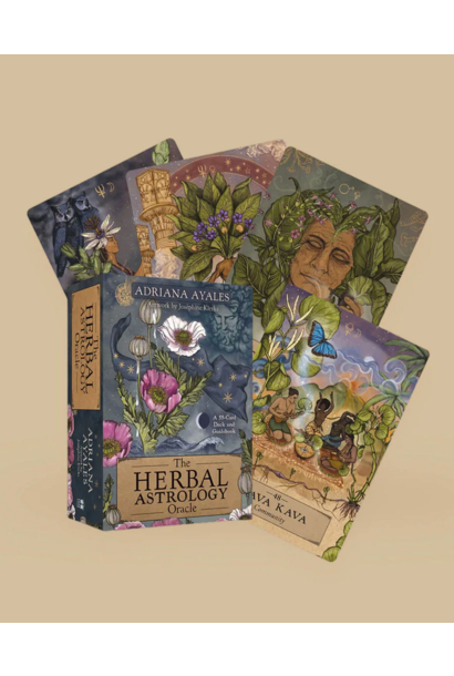 Herbal Astrology | Oracle Deck