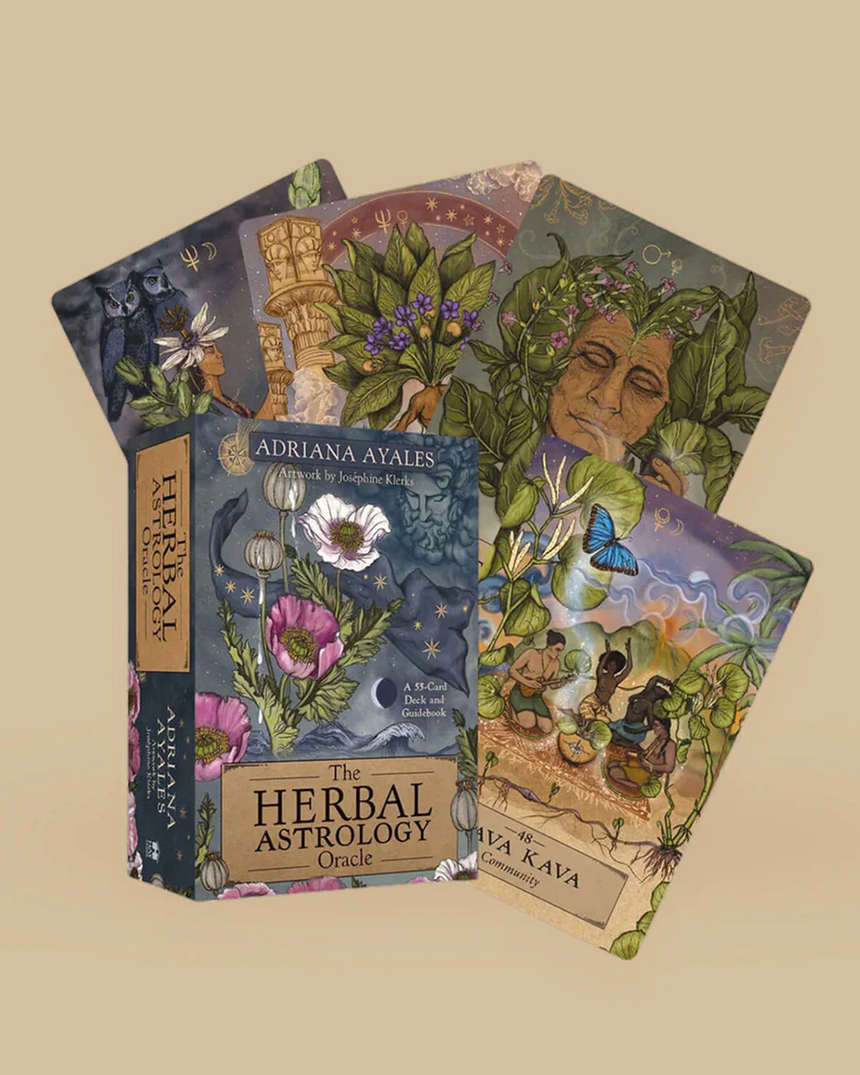 Herbal Astrology | Oracle Deck-1