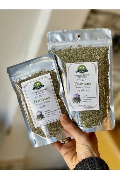 Damiana | 25g or 50g