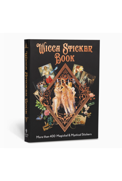 Wicca Sticker Book