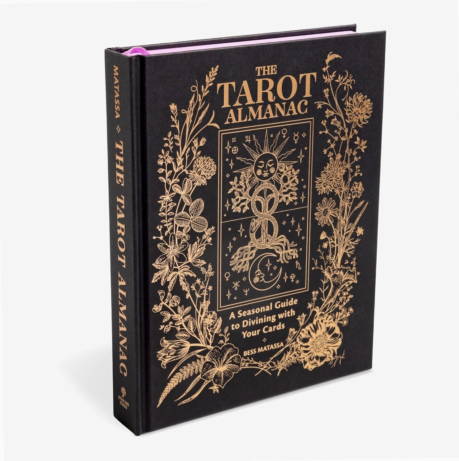 The Tarot Almanac : A Seasonal Guide to Divining-1