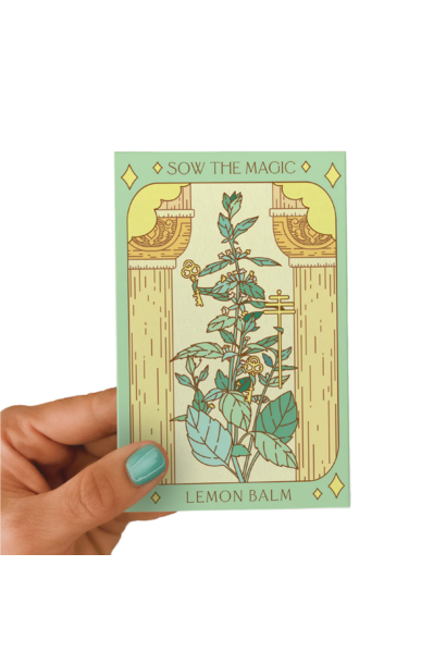 LEMON BALM | Tarot Garden Seet Packet
