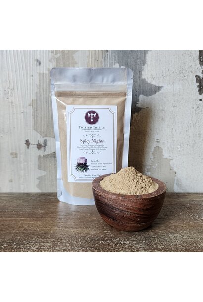 Spicy Nights | Herbal Aphrodisiac Blend