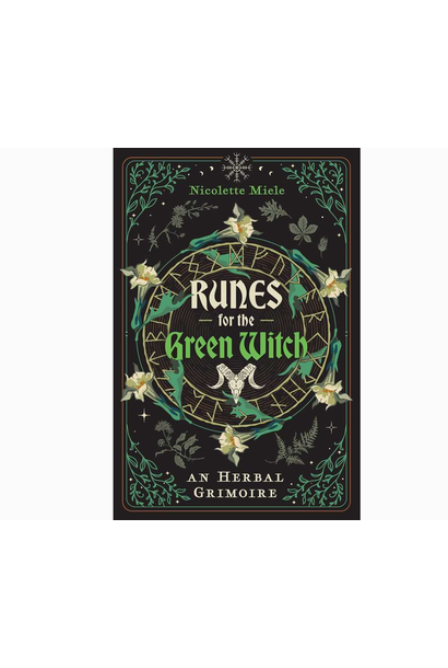 6490 - Book - Runes for the Green Witch