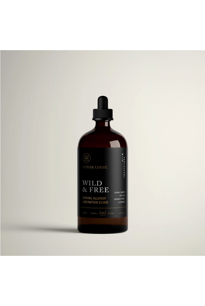 WILD & FREE | Spring Allergy Liberation Tonic