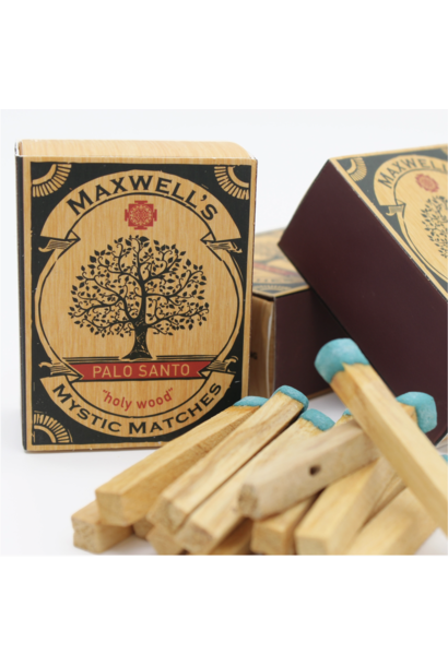 Palo Santo Matches | Maxwell's Mystic Matches
